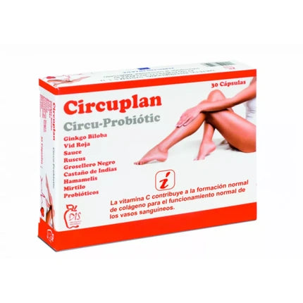 Dis Circuplan Circu Probiotic - 60 Capsules