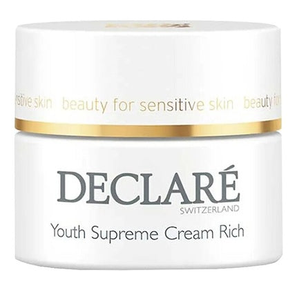 Declar Youth Supreme Cream Rich Antiaging Cream For Sensitive Skin 50 Ml