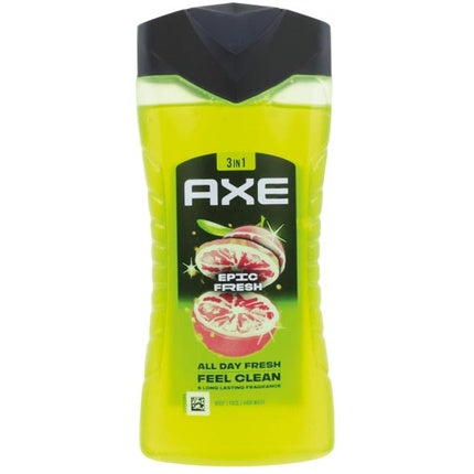 Axe Epic Fresh 3 In 1 Shower Gel 250ml