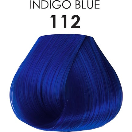 Adore Shining Semi Permanent Hair Colour 112 Indigo Blue 118ml