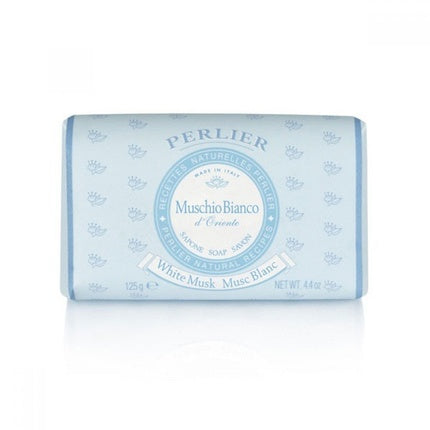 Perlier White Musk Soap 125g