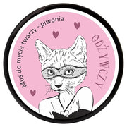 Laq Face Washing Mousse Nourishing Cat 100ml