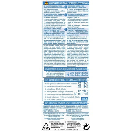 L'Oreal Excellence Creme Permanent Colouring Cream Ultra Light Ash Blonde