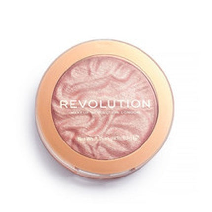 Makeup Revolution Reloaded Highlighter Brightener Shade Make An Impact 100 G
