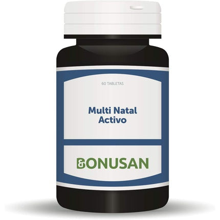 Bonusan Multi Natal Activo 60 Tabs