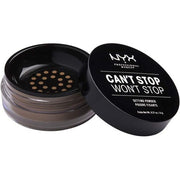 Nyx Professional Makeup Can't Stop Won't Stop Setting Powder Medium Deep 6g