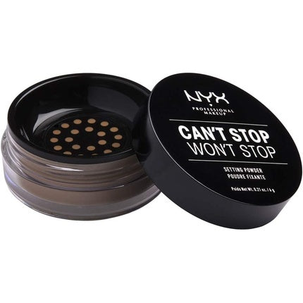 Nyx Professional Makeup Can't Stop Won't Stop Setting Powder Medium Deep 6g