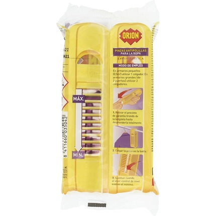 Orion 2 Moth Repellant Clips Lavender Set Of 2