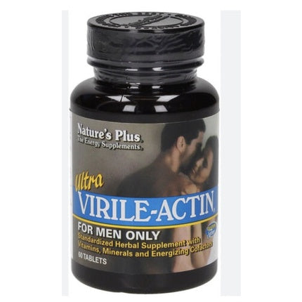 Nature's Plus Ultra Virile-actin ED Stamina Boost 60 Tablets
