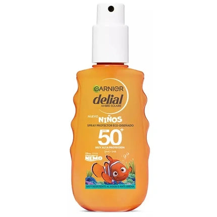 Garnier Delial Ecodesigned Protective Spray Spf 50 150ml