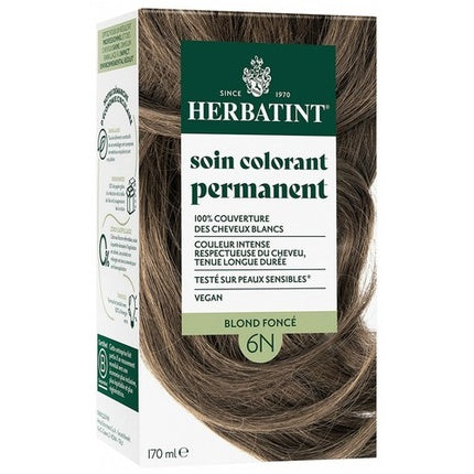 Herbatint Permanent Color Care 170ml - Gentle Solution for Hair