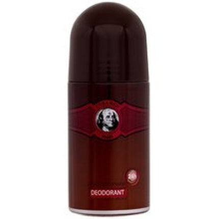 Cuba Red Deodorant Rollon A Refreshing Deodorant For Allday Protection