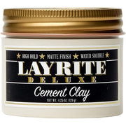 Layrite Cement Clay 120g High Hold Water Soluble Matte Finish