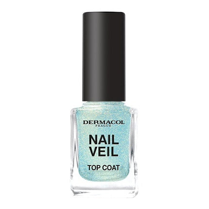 Dermacol Sparkling Ocean Nail Veil Top Coat 11 Ml