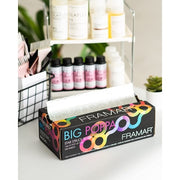 Framar Big Poppa Embossed Pop Up Hair Foil for Highlighting 10x14