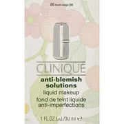Clinique Anti-Blemish Solutions Liquid Makeup 1oz Foundation 05 Fresh Beige