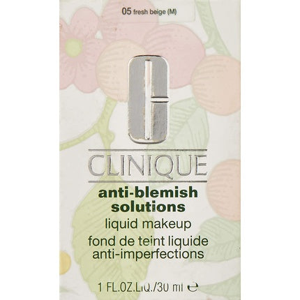 Clinique Anti-Blemish Solutions Liquid Makeup 1oz Foundation 05 Fresh Beige