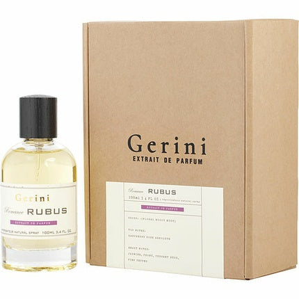 Gerini Romance Rubus by Gerini Extrait de Parfum Spray 3.3 oz