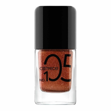 Catrice ICONAILS Gel Lacquer No. 105 Rusty Rust Long-Lasting and Glossy Vegan Nail Polish 10.5ml