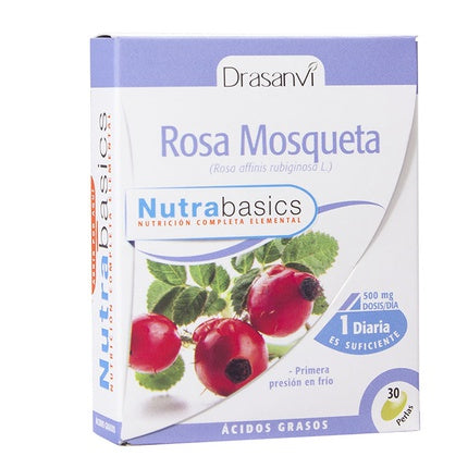 Drasanvi Rosa Mosqueta 500 Mg 60 Perlas Nutrabasicos