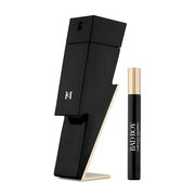 Carolina Herrera Bad Boy Eau De Toilette Spray Set - 100ml And 10ml