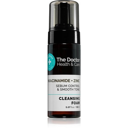 The Doctor Niacinamide + Zinc Sebum Control & Smooth Tone Mousse Detergent - 150 ml