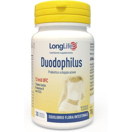 Longlife Duo Dophilus 30 Vegetarian Capsules