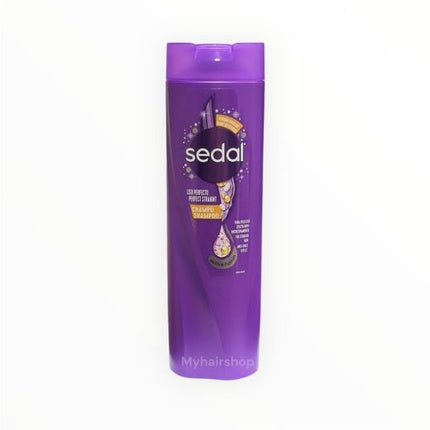 Sedal Perfect Straight Shampoo 400ml Purple