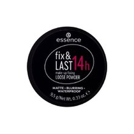 Essence Cosmetics Fix And Last 14h Loose Powder 95 G