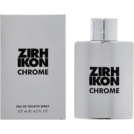 Zirh Ikon Chrome Eau De Toilette 125ml