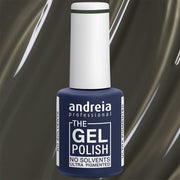 Andreia Professional The Gel Polish Solvent and Odor Free Gel Colour G30 Green Shades of Grey
