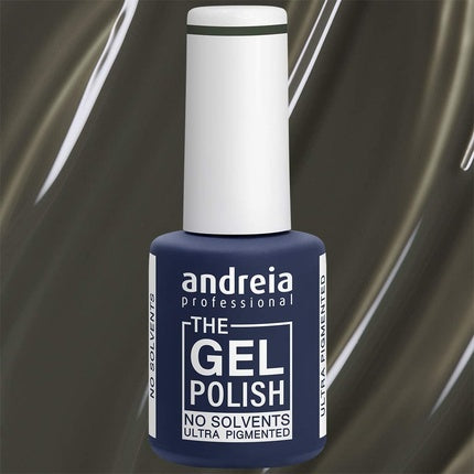 Andreia Professional The Gel Polish Solvent and Odor Free Gel Colour G30 Green Shades of Grey