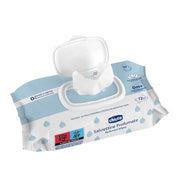 Chicco Newborn Baby Multipurpose Cleaning Wipes with Plaquette Alcohol-Free Perfumed Suitable for Sensitive Skin