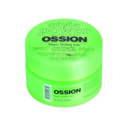 Morfose Ossion Matte Styling Wax Strong Holding Effect - 100ml