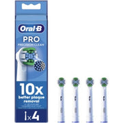 Oral B Precision Clean Spare Parts 1x4
