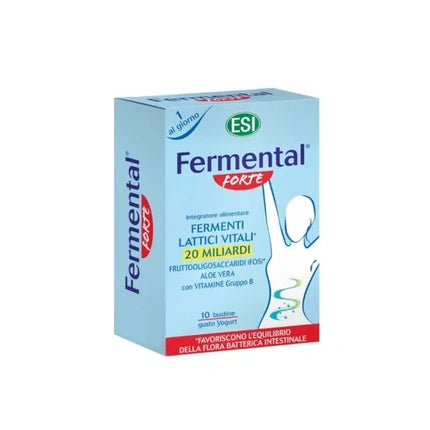 Esi Fermental Forte 10 Sachets Yogurt Flavor