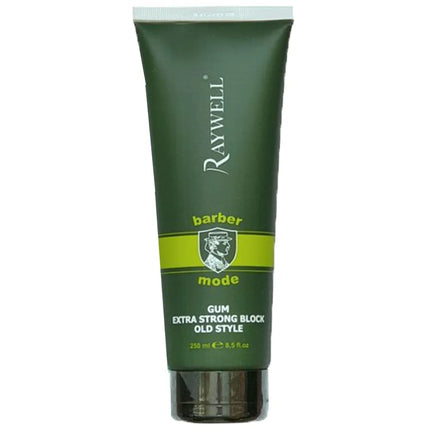 Raywell Barber Mode Hair Styling Gum Extra Strong Hold - 250 Ml