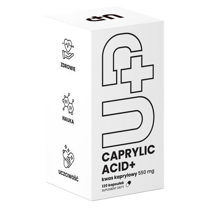 Up Health Pharma Caprylic Acid+ Dietary Supplement 120 Capsules