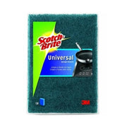 Scotchbrite Universal Scourer With Sponge No Scratch 1 Unit