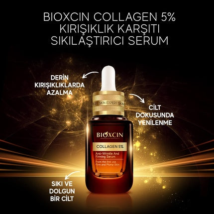 Bioxcin Collagen Retinol Anti-Wrinkle Firming Serum