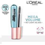 L'Oreal Paris Air Volume Mega Waterproof Mascara for Intense Volume