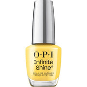 OPI Infinite Shine Gel-Like Lacquer Opaque Creme Glitter and Sheer Jelly