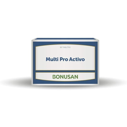 Bonusan Multi Pro Activo 60 Tablets