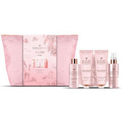Grace Cole Body Care Gift Set In A Cosmetic Bag Vanilla & Almond 5 Pieces