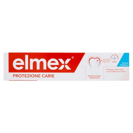 Elmex Toothpaste Cavity Protection Double Protective Shield 75 Ml