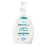 Dermomed Intimate Cleanser Soft Mousse with Moisturizing Agent for External Intimate Hygiene pH 5.5 600ml Dispenser