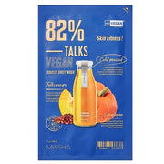 Talks Vegan Squeeze Sheet Mask - Skin Fitness, 27g
