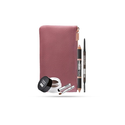 Pupa T-O Eyebrow Professional Kit Pencil + Pomade Duo 02