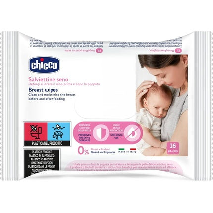 Chicco Seno Cleansing Wipes 16 Pieces