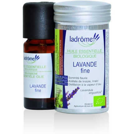 Ladrôme Organic Fine Lavender Essential Oil 10ml